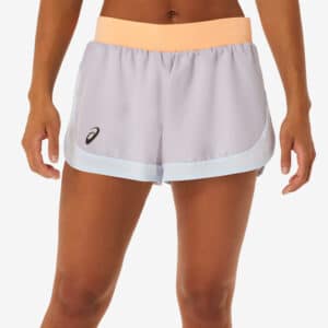 Damen Tennis Shorts - Match lila/orange