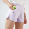 Damen Tennis-Shorts mit Taschen Dry - Essentiel rosa