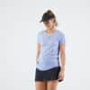 Damen Tennis T-Shirt - TTS Light lavendelblau