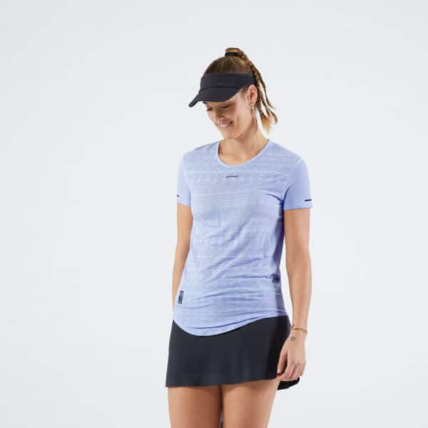 Damen Tennis T-Shirt - TTS Light lavendelblau