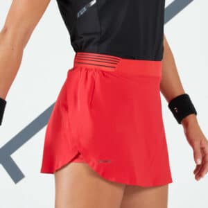 Damen Tennisrock - Light 900 rot