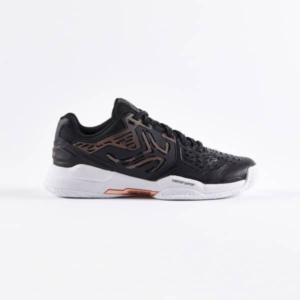 Damen Tennisschuhe - Strong schwarz/bronze