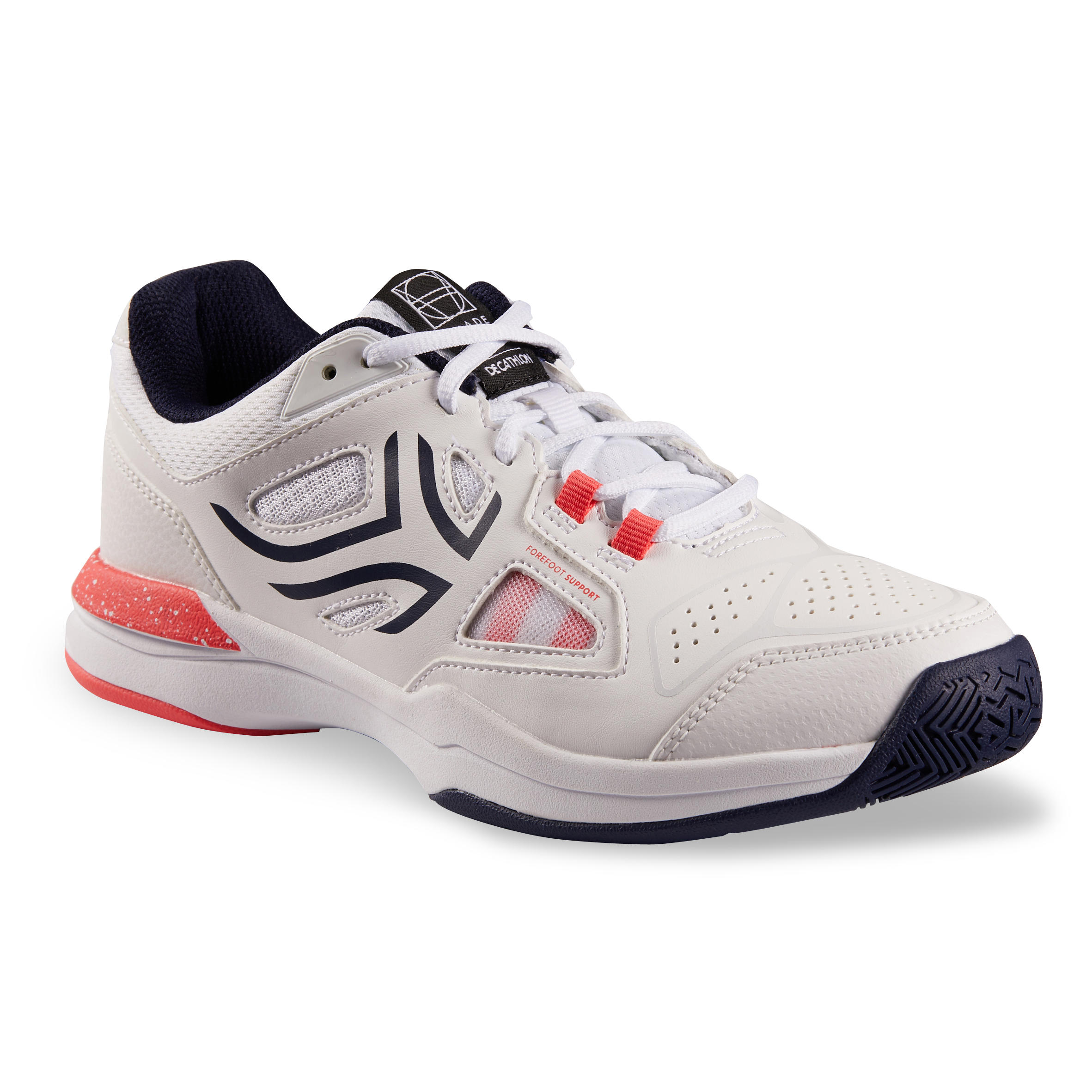 Damen Tennisschuhe - TS500 weiß