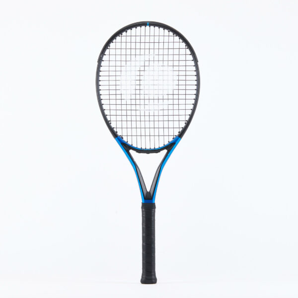 Erwachsene Tennisschläger - TR930 Spin schwarz blau 285 g