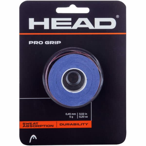 Griffband Tennis Head - Pro blau