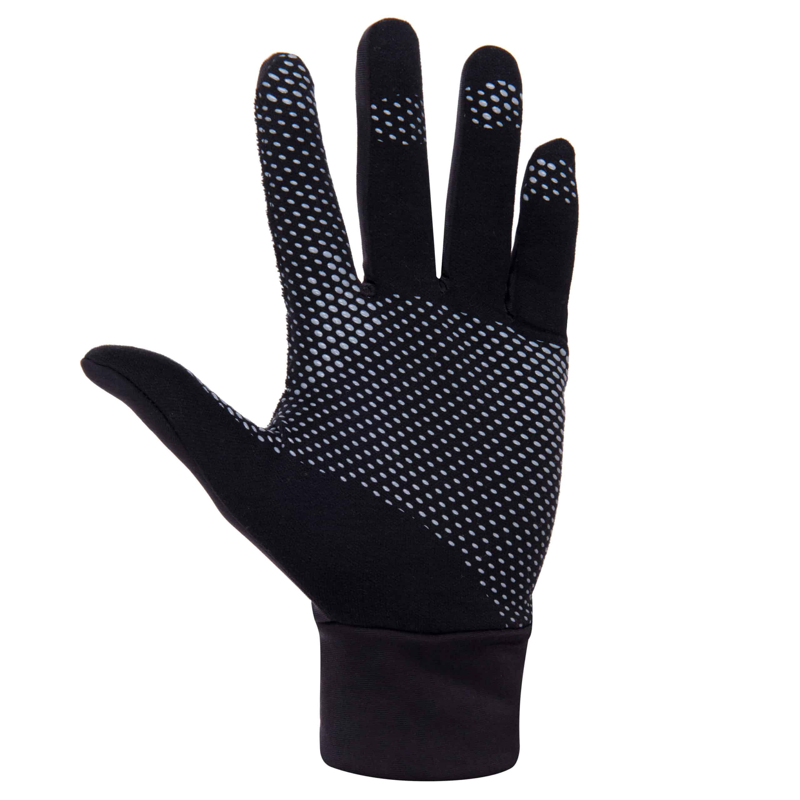 Handschuhe warm Tennis schwarz