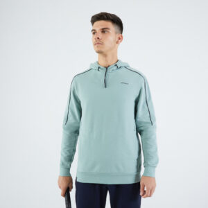 Herren Tennis Kapuzenpullover - Soft braun