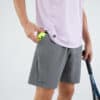 Herren Tennis Shorts - Dry khaki
