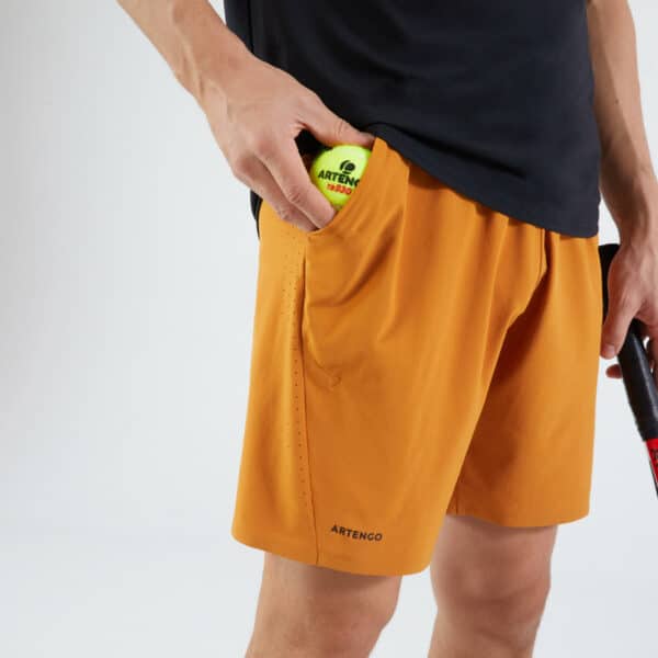 Herren Tennis Shorts - Dry ocker