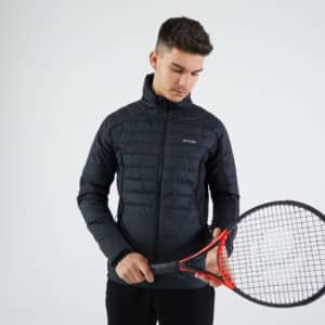 Herren Tennisjacke - Thermic schwarz