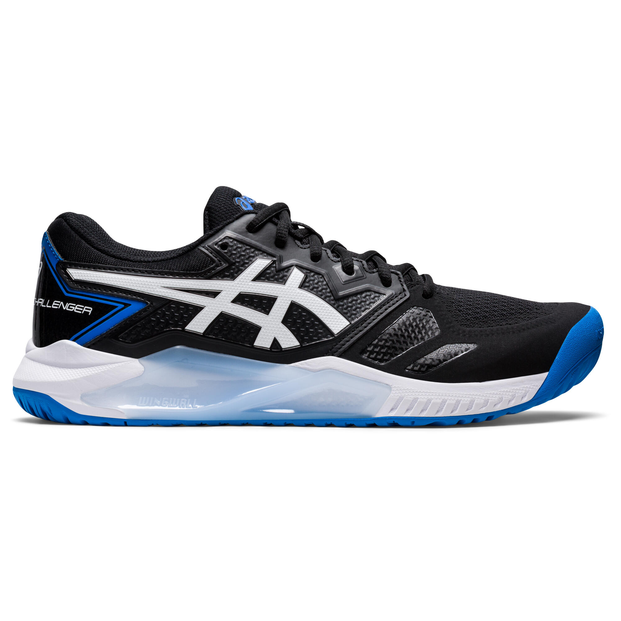 Herren Tennisschuhe - Asics Gel Challenger 13 Multicourt schwarz/weiß