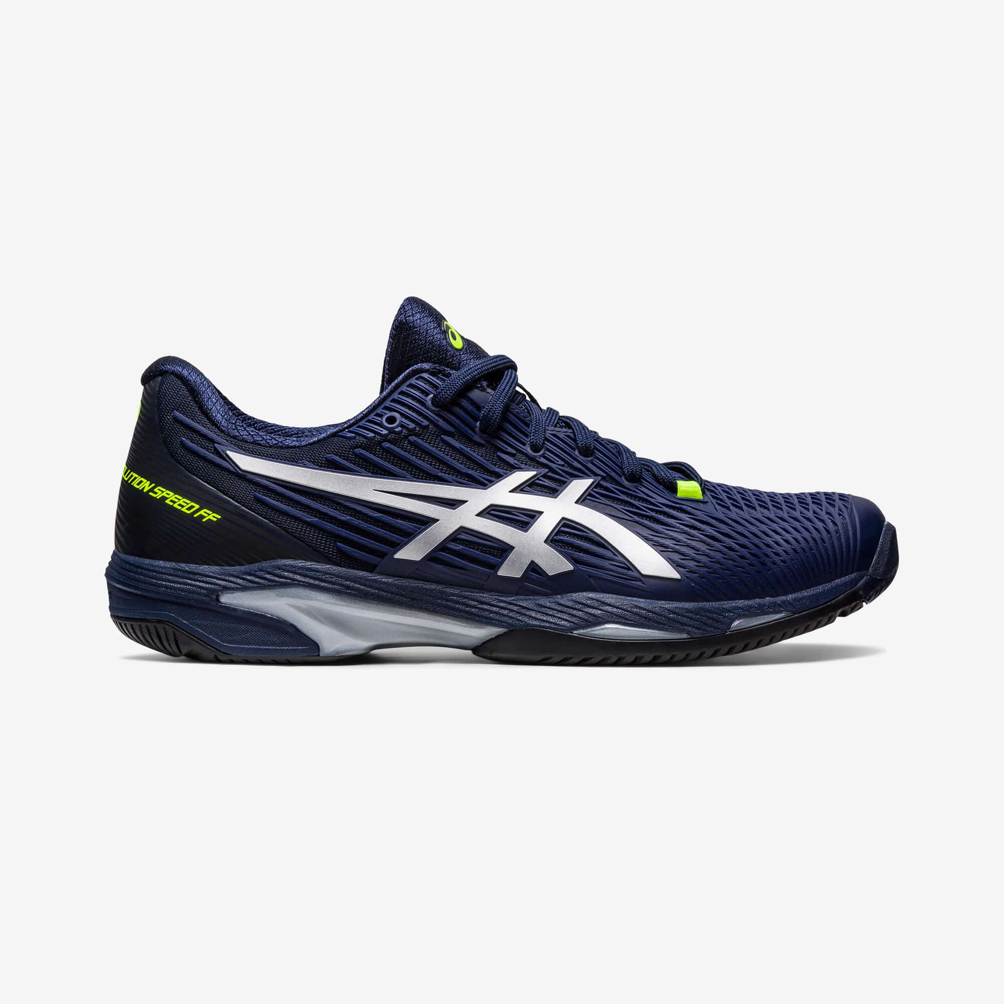 Herren Tennisschuhe Multicourt - Asics Gel Solution Speed FF 2 blau