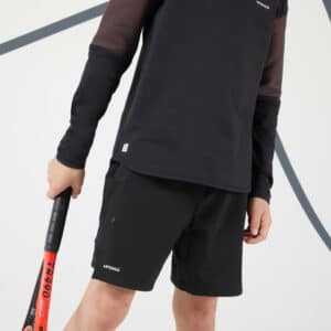 Jungen Tennis Shorts - Dry schwarz