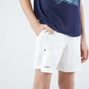 Jungen Tennis Shorts - Dry weiss