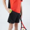Kinder Tennis Shorts - TSH Dry schwarz