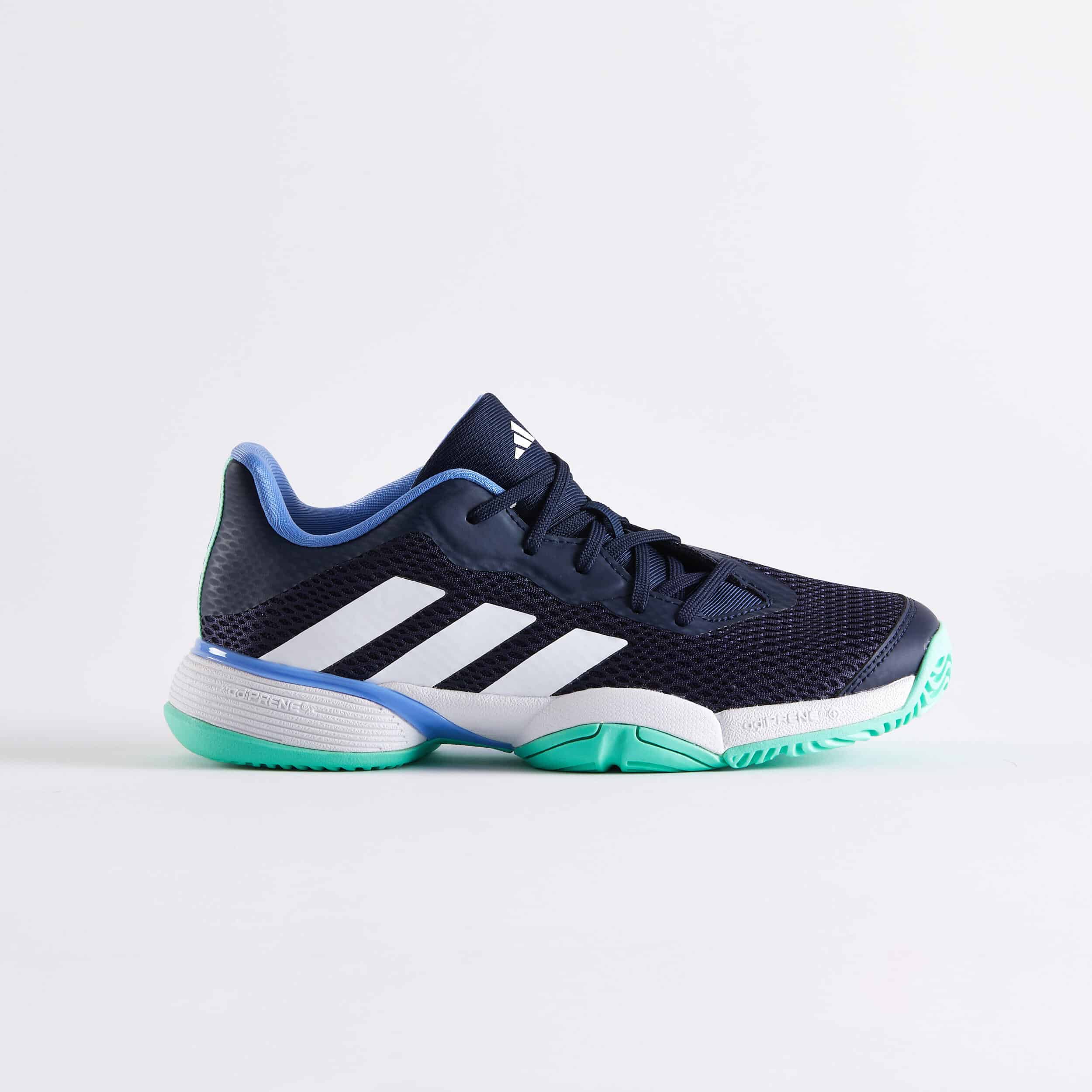 Kinder Tennisschuhe - ADIDAS Barricade Multicourt blau/weiss