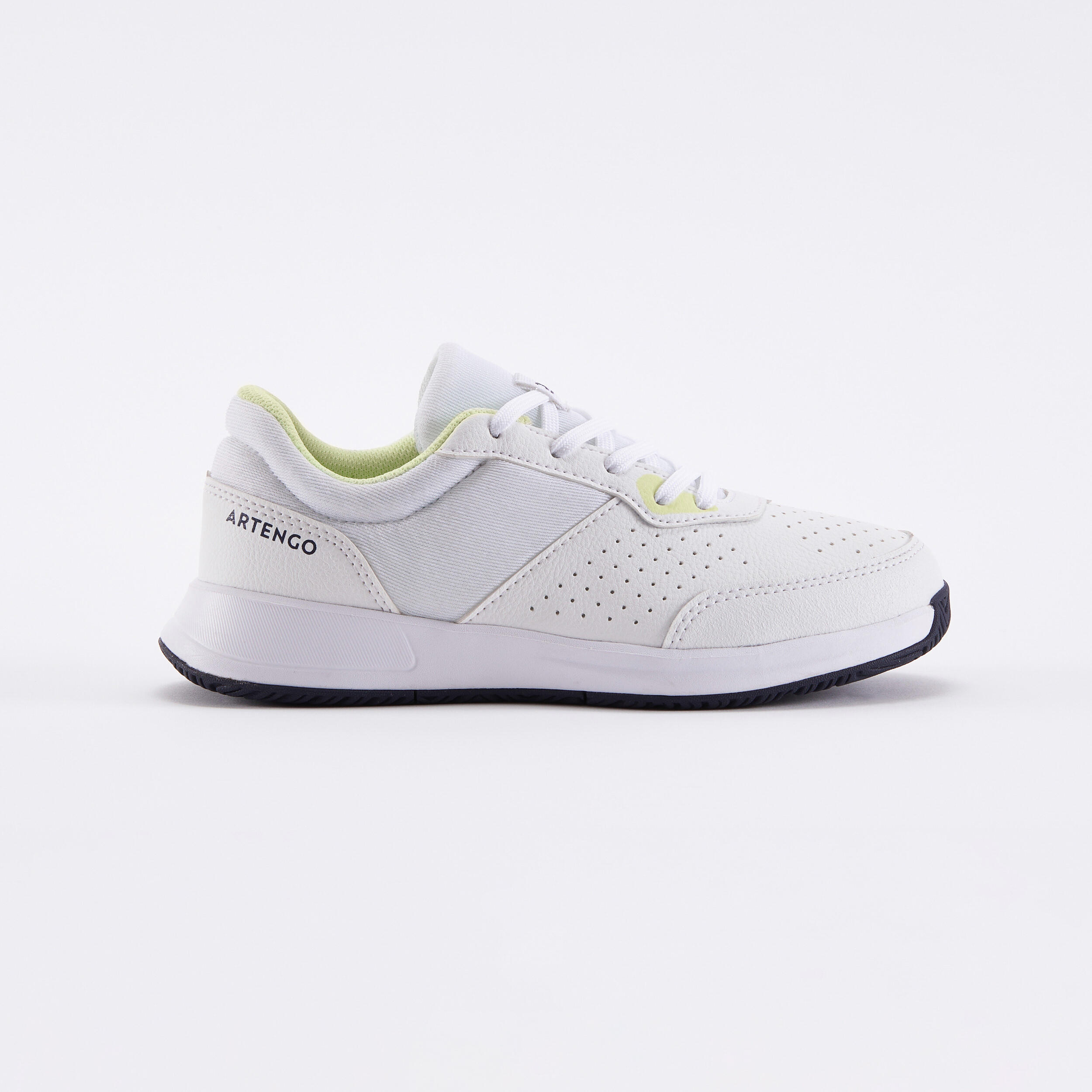 Kinder Tennisschuhe - Essentiel Turnschuhe weiss/gelb