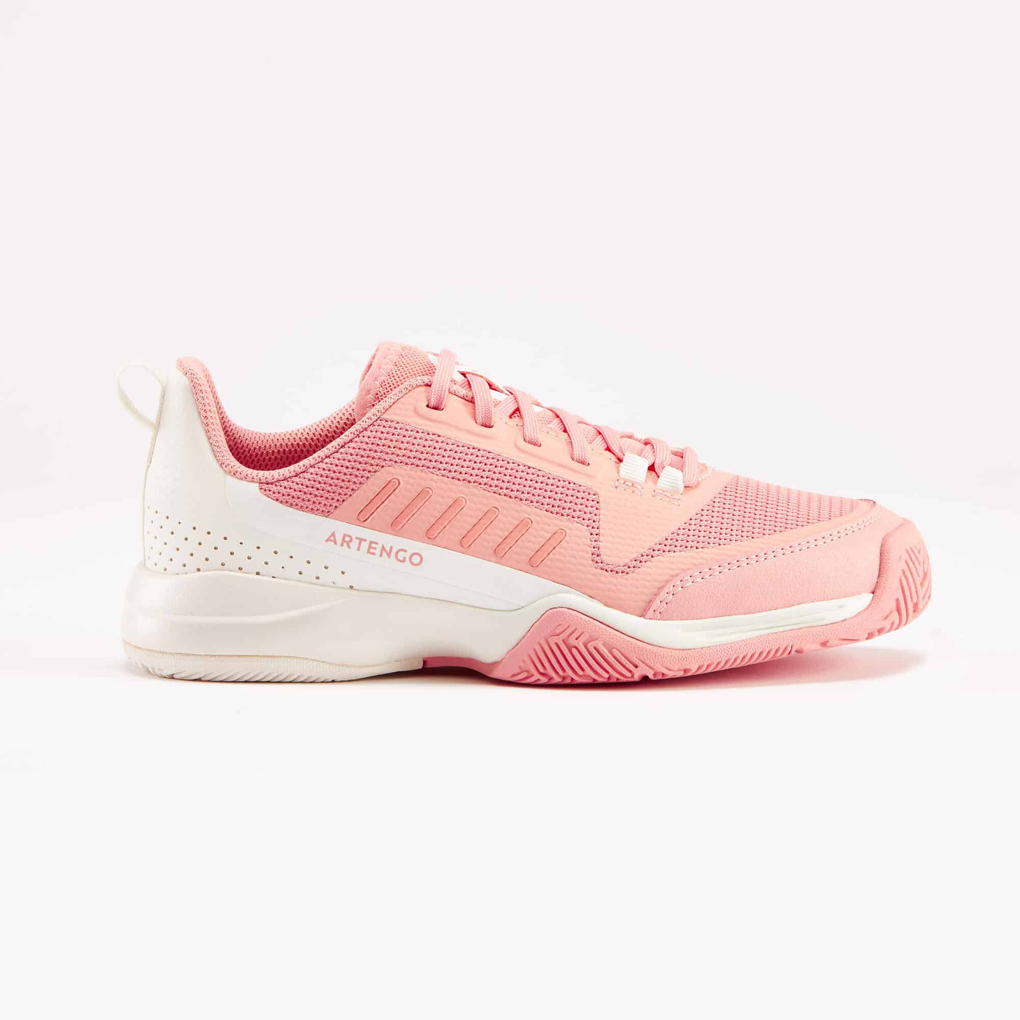 Kinder Tennisschuhe - TS500 Fast JR Lace Pinkfire