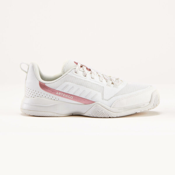 Kinder Tennisschuhe - TS500 Fast JR Lace Shine