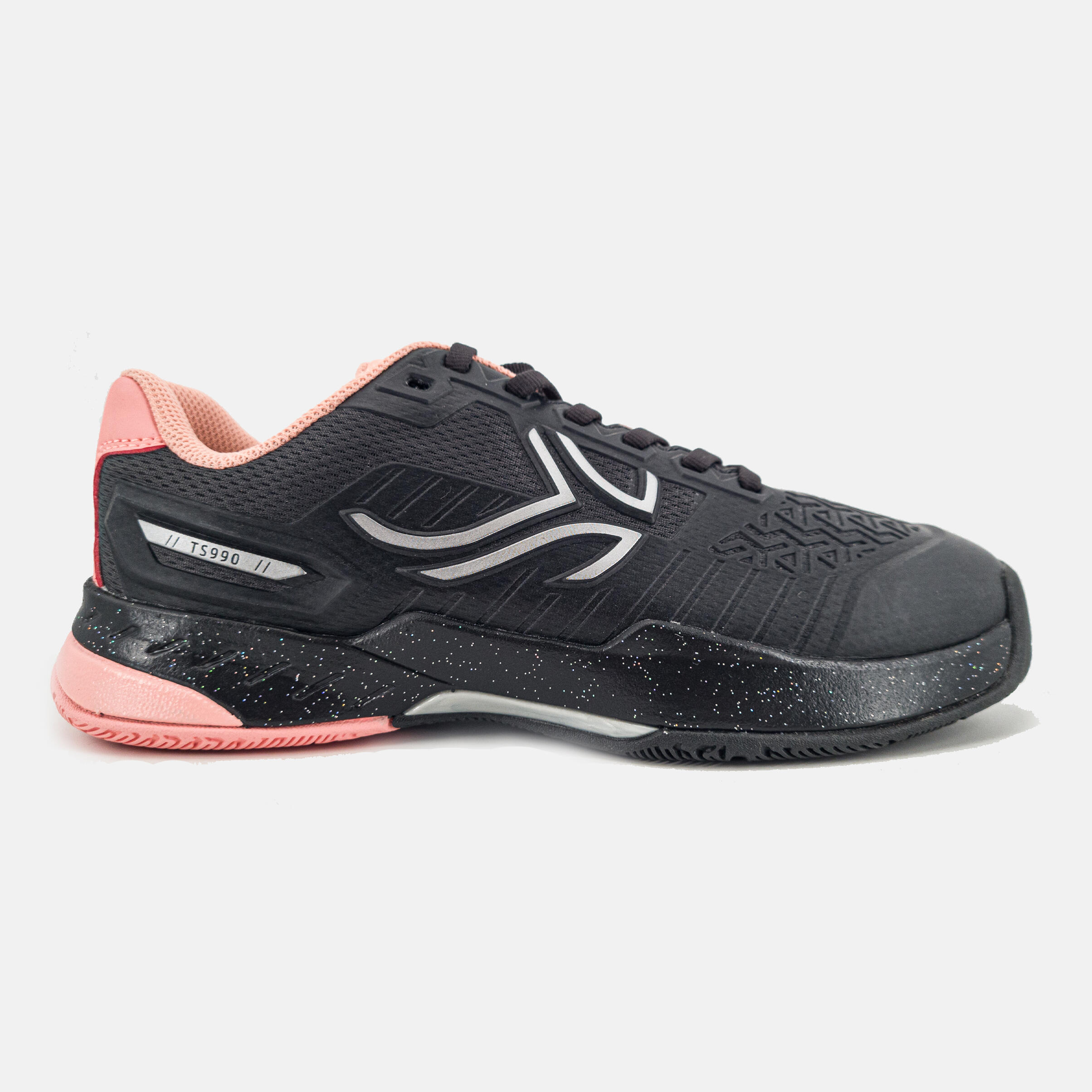 Kinder Tennisschuhe - TS990 schwarz