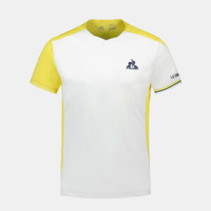 Le Coq Sportif Tennis T-Shirt für Wettkämpfe - inspiriert von Yannick Noah