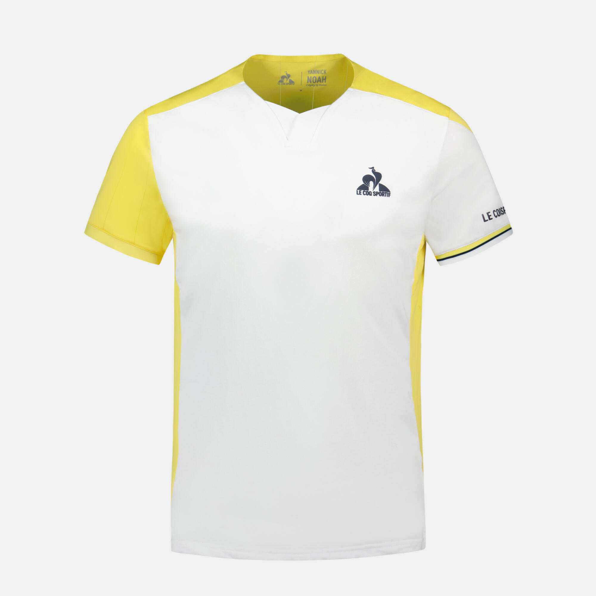 Le Coq Sportif Tennis T-Shirt für Wettkämpfe - inspiriert von Yannick Noah