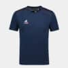 Le Coq Sportif Tennis Trainings T-Shirt blau