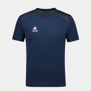 Le Coq Sportif Tennis Trainings T-Shirt blau