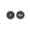 Pelota (Ball) für Vollgummi-Pala GPB 100 schwarz grüner Punkt