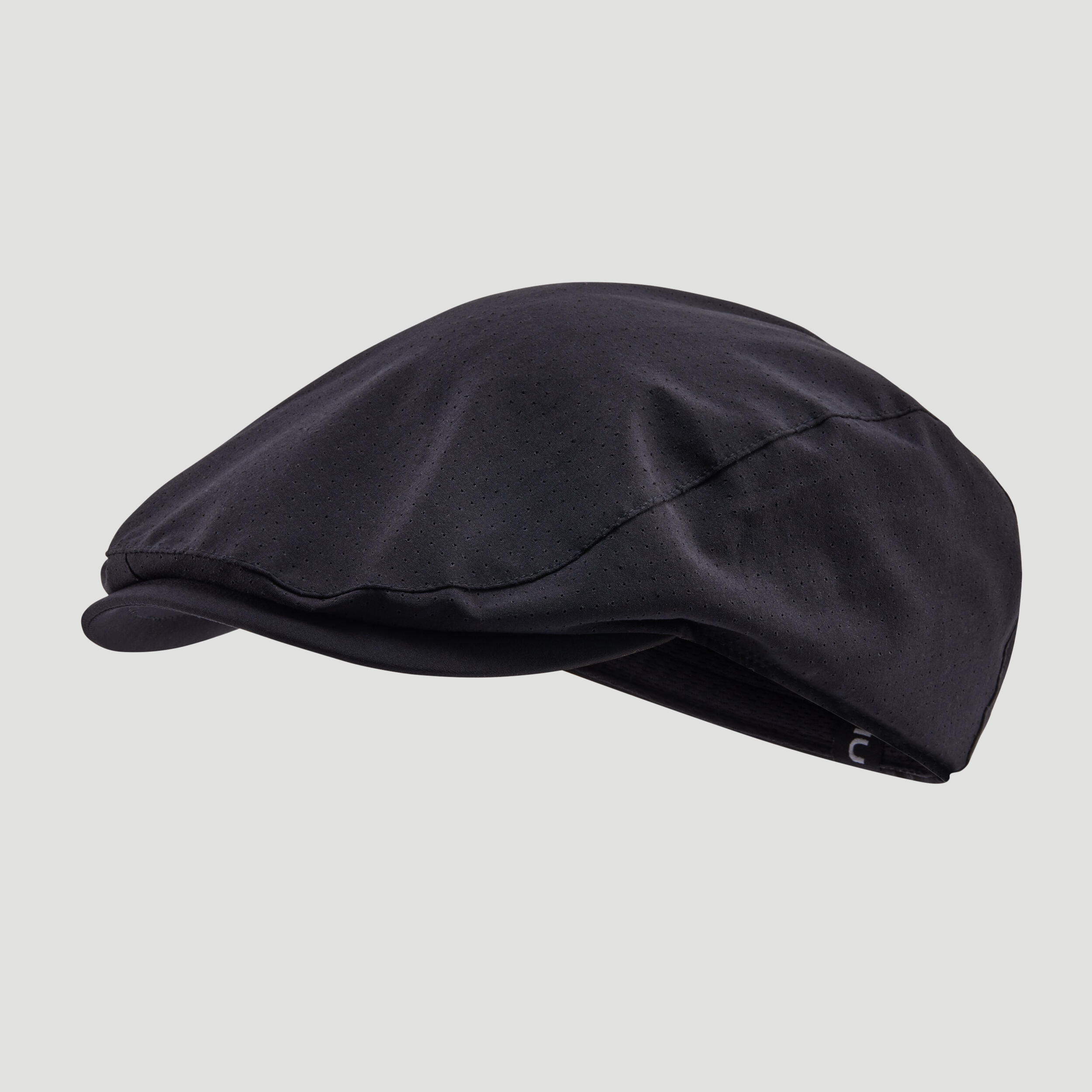 Schirmmütze Tennis-Cap Retro schwarz T58