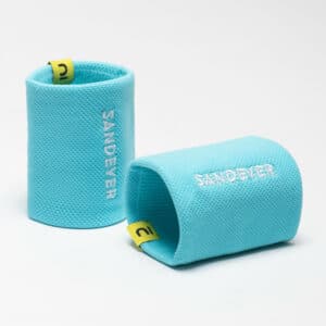 Schweissband Arm Beachtennis BTW 590 kurz blau