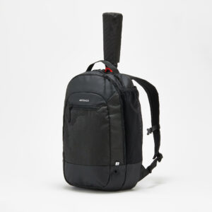 Tennis Rucksack - M Team 24 l schwarz/grau