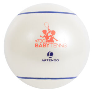 Tennisball Baby Tennis TB130 26 cm Kinder weiss