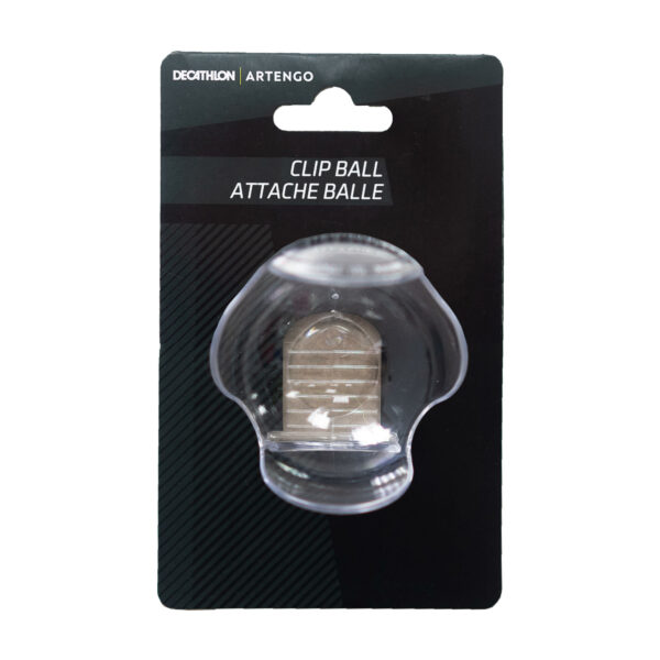 Tennisball-Halter Clipball transparent