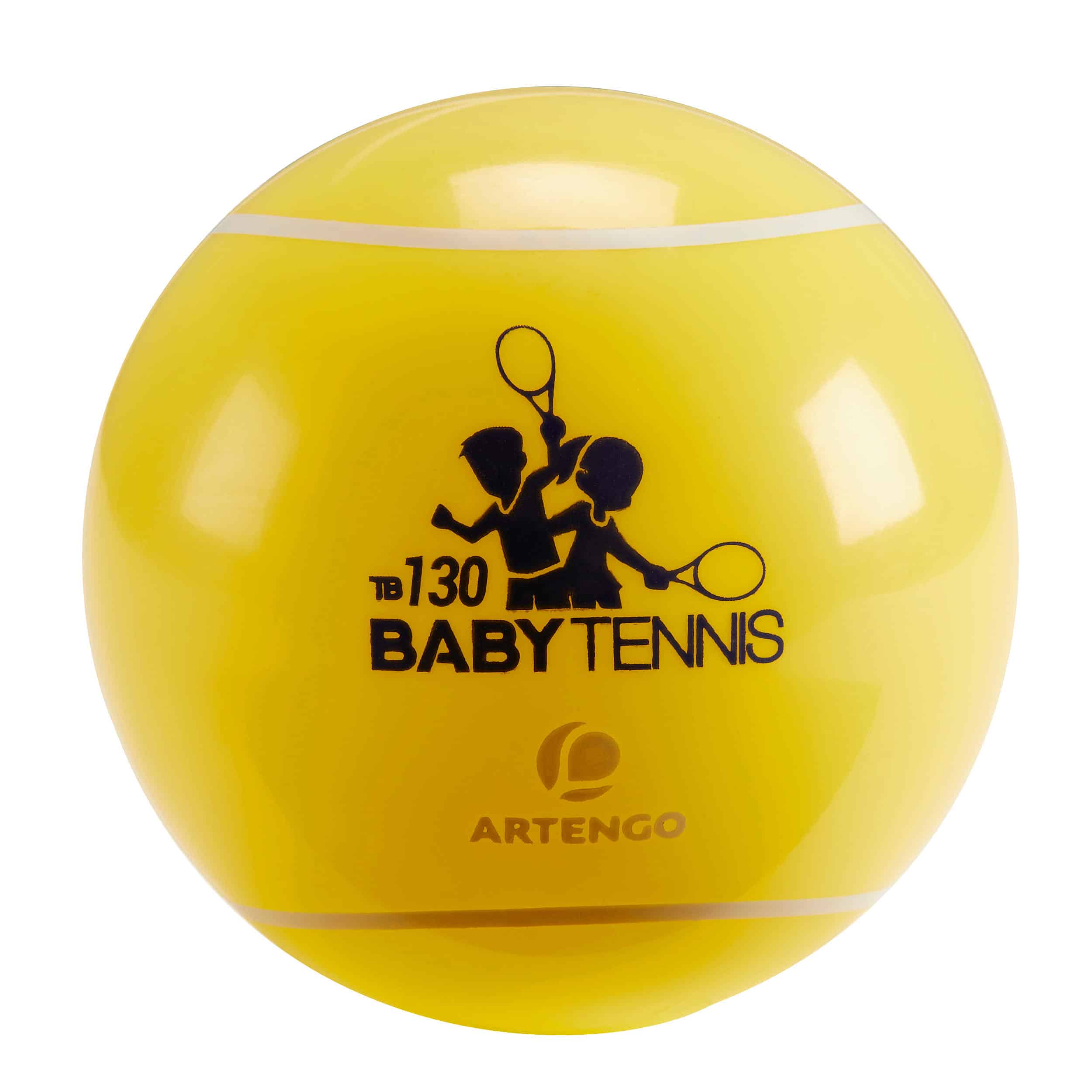 Tennisball TB 130 Kinder gelb