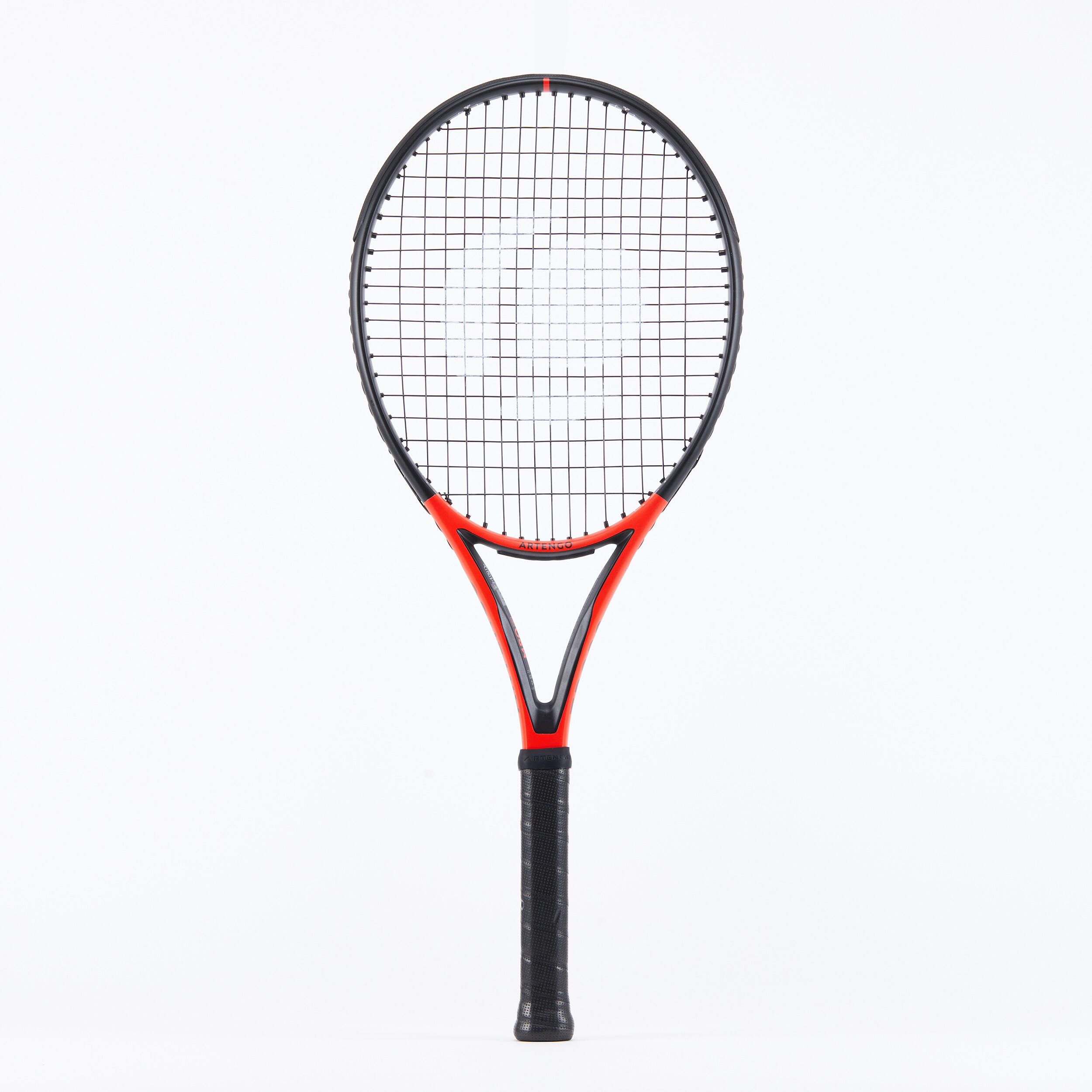 Tennisschläger Damen/Herren Artengo - TR990 Power Lite rot/schwarz 270 g