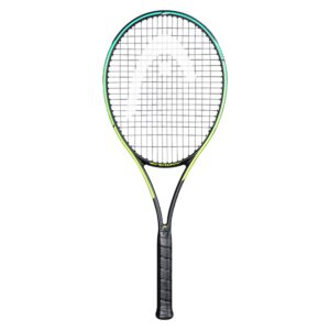 Tennisschläger Damen/Herren HEAD - Graphene 360 Gravity MP 295 g grün/gelb