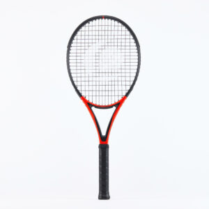 Tennisschläger Damen/Herren - TR990 Power Pro 300 gr besaitet rot/schwarz