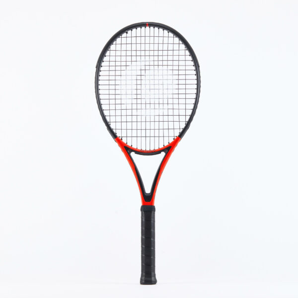 Tennisschläger Damen/Herren - TR990 Power Pro 300 gr besaitet rot/schwarz