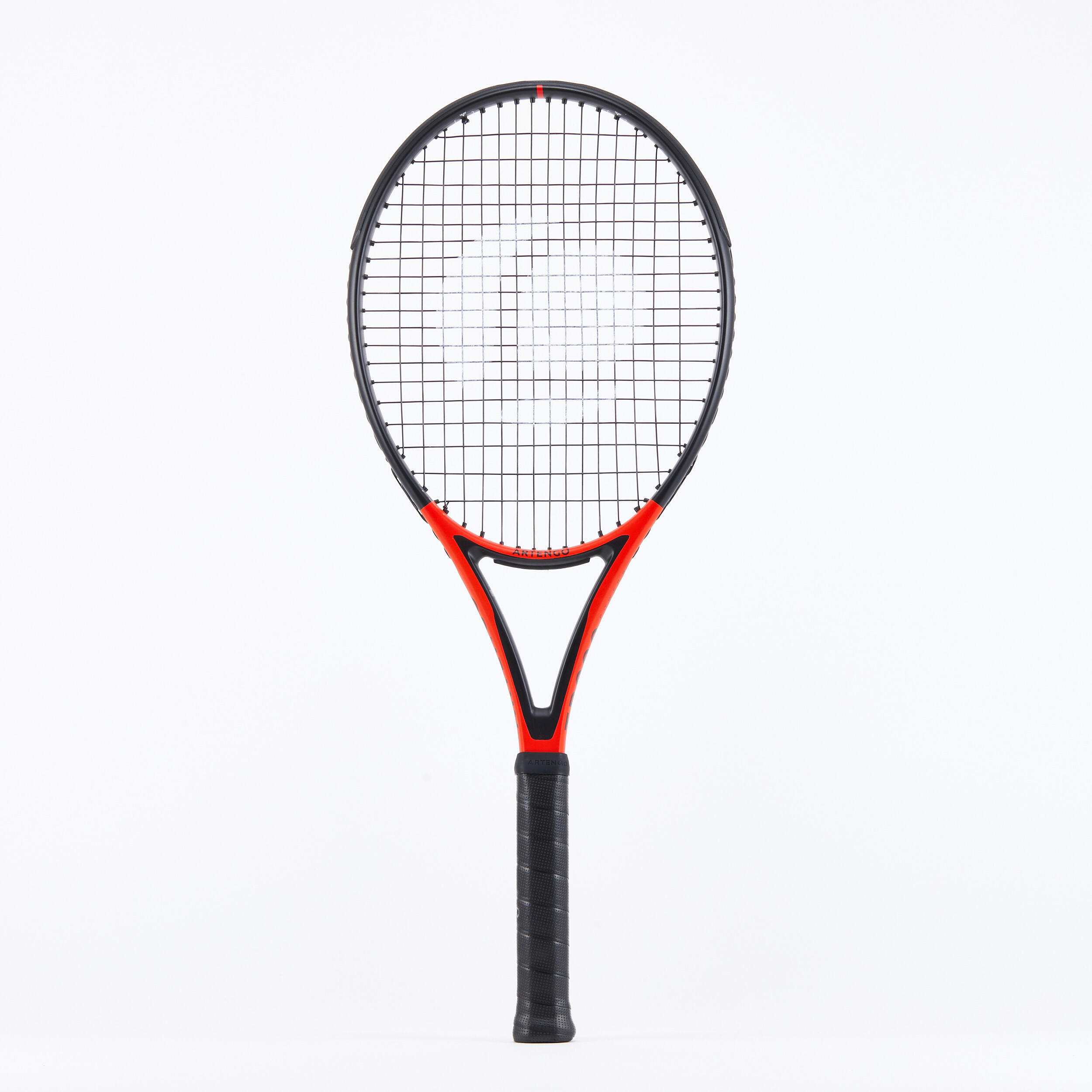 Tennisschläger Damen/Herren - TR990 Power Pro 300 gr besaitet rot/schwarz