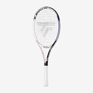 Tennisschläger Damen/Herren Tecnifibre - TFight RS 300 weiss/schwarz unbesaitet