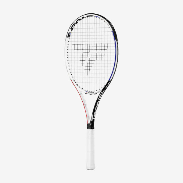 Tennisschläger Damen/Herren Tecnifibre - TFight RS 300 weiss/schwarz unbesaitet