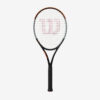 Tennisschläger Damen/Herren Wilson - Burn 100LS V4 schwarz/orange 280 g