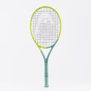 Tennisschläger Erwachsene - HEAD Auxetic Extreme MP Lite grau/gelb 285 g