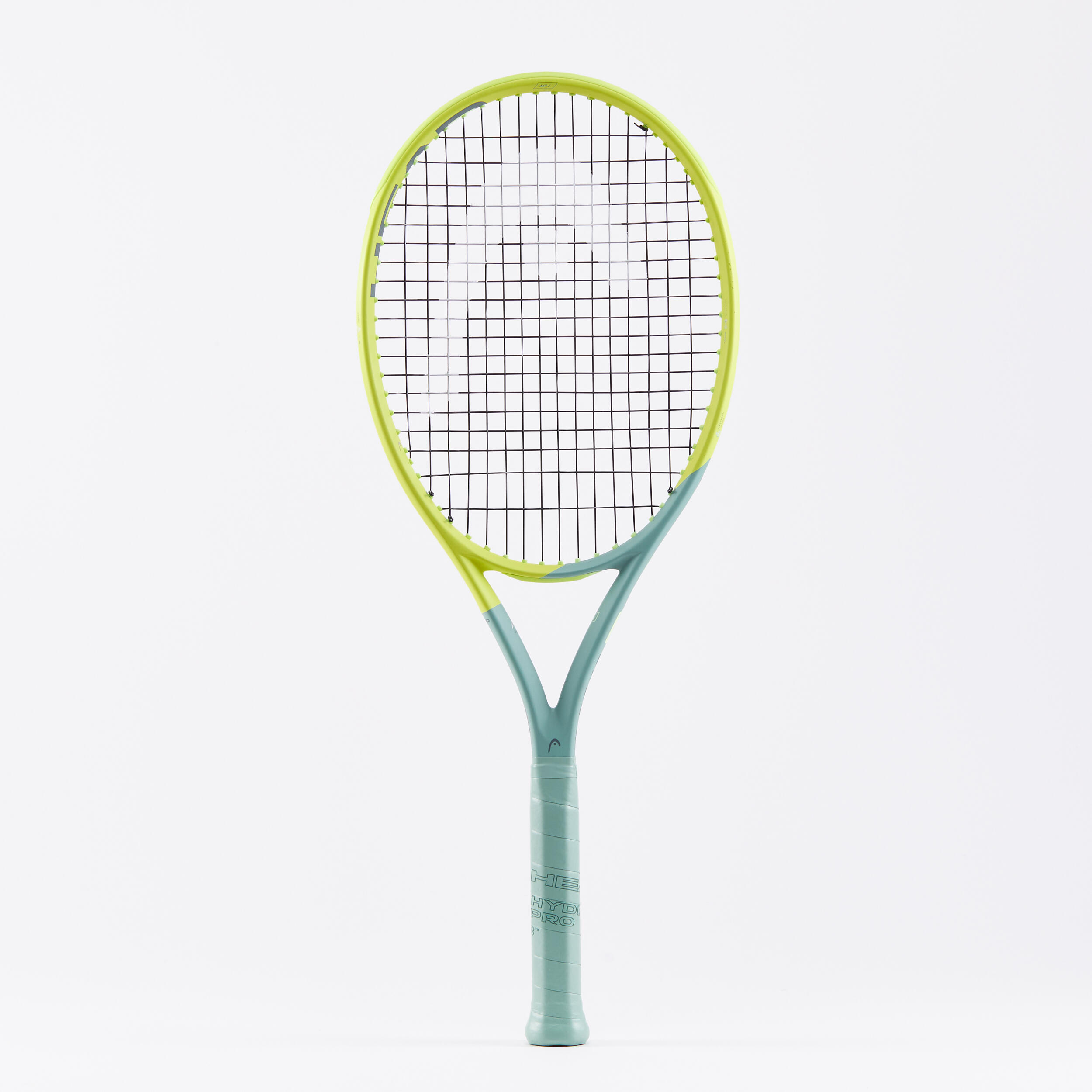 Tennisschläger Erwachsene - HEAD Auxetic Extreme MP Lite grau/gelb 285 g