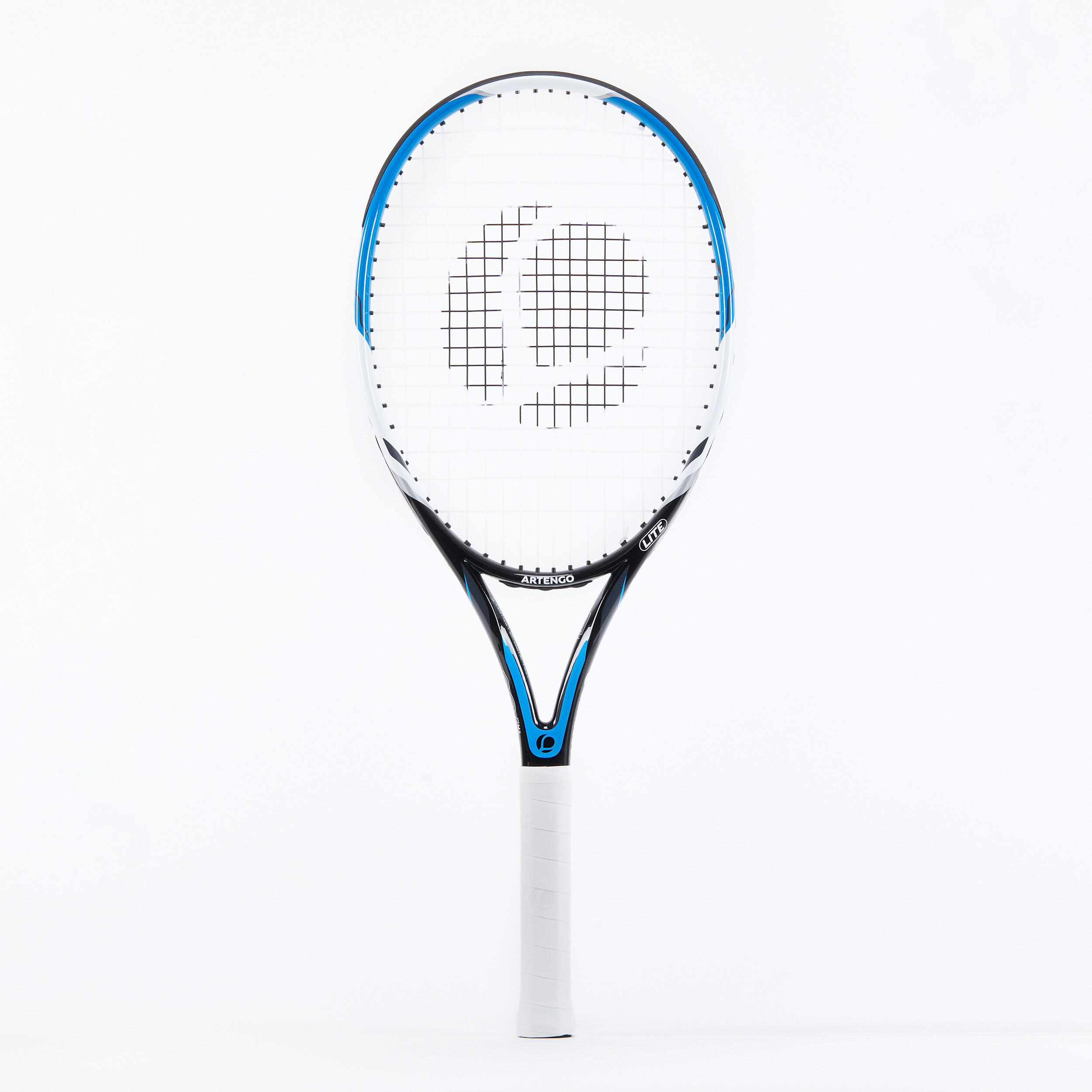 Tennisschläger Erwachsene - TR160 Lite 270gr besaitet blau