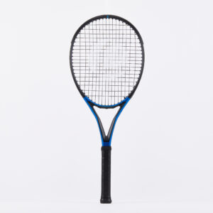 Tennisschläger Erwachsene - TR930 Spin Pro 300gr besaitet schwarz/blau
