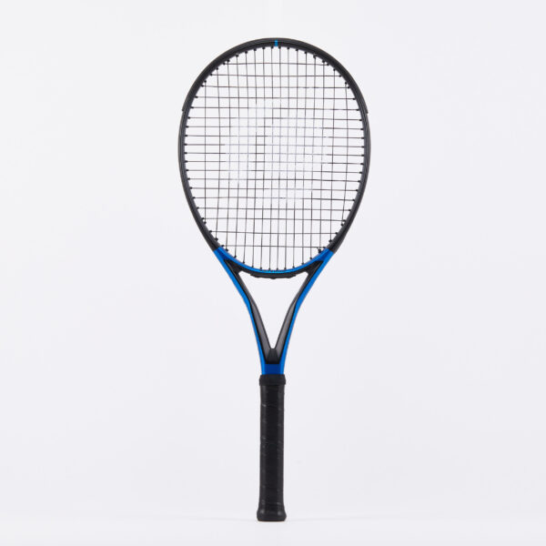 Tennisschläger Erwachsene - TR930 Spin Pro 300gr besaitet schwarz/blau