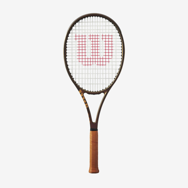 Tennisschläger Erwachsene Wilson - Pro Staff 97 V14 kupferfarben unbesaitet
