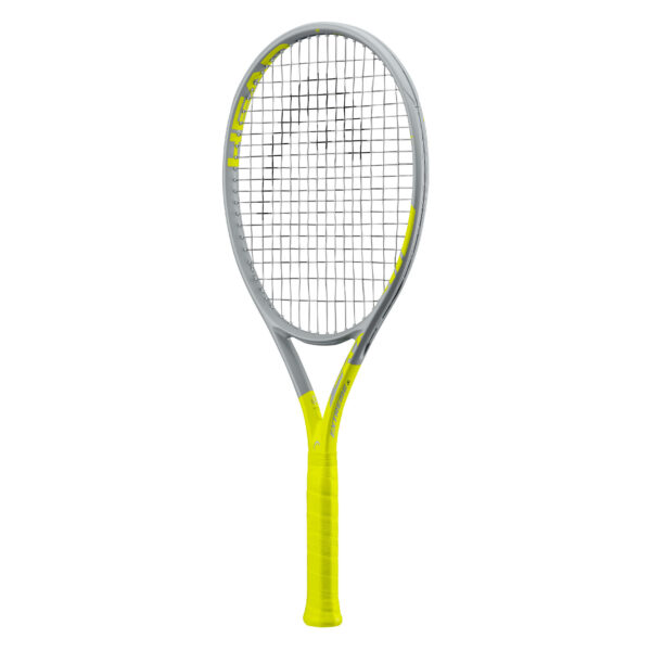Tennisschläger Graphene 360 Extreme S Erwachsene grau/gelb